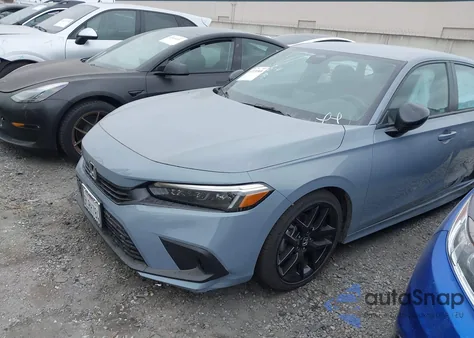 2024 Honda Civic Sport z USA, uszkodzony, nr VIN 2HGFE2F53RH552225